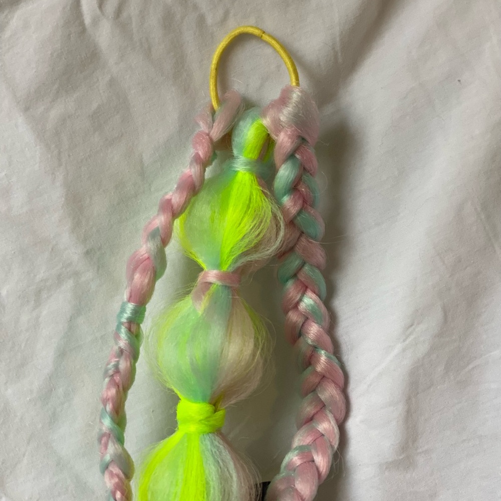 Colorful Braided Hair Extension